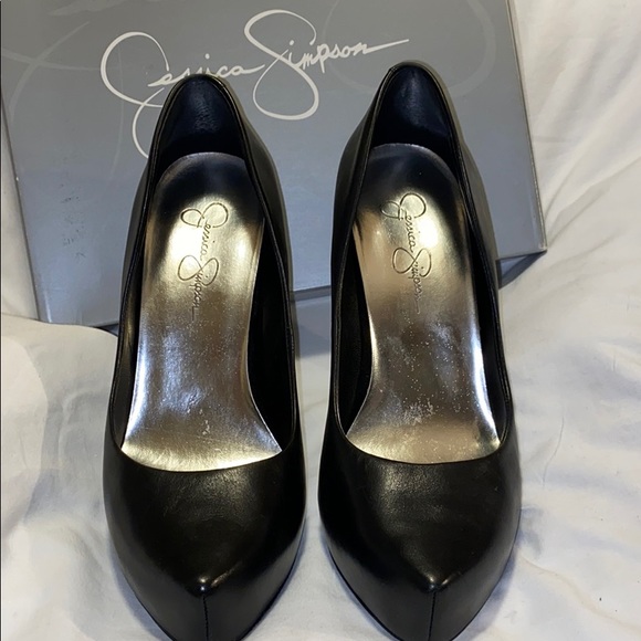 Jessica Simpson Black “Parigi” Heels - Size 9 - Picture 2 of 4